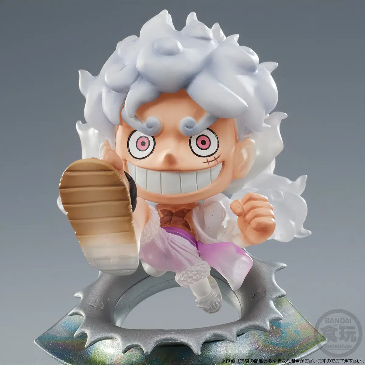 Niformation Figure Monkey D. Luffy (Without Gum)