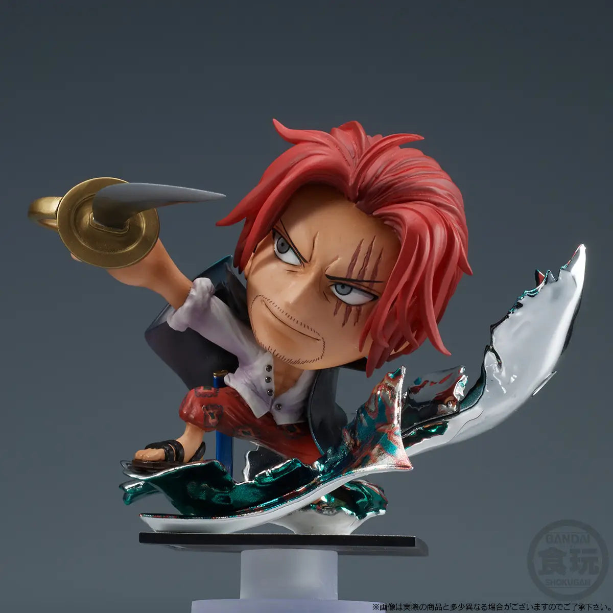 Niformation Figure Shanks (Without Gum)