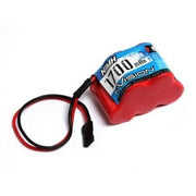 NiMH 1700 6.0V Hump Uni Plug 20 AWG