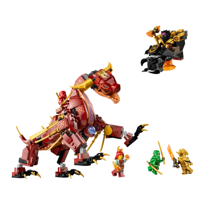NINJAGO - Heatwave Transforming Lava Dragon