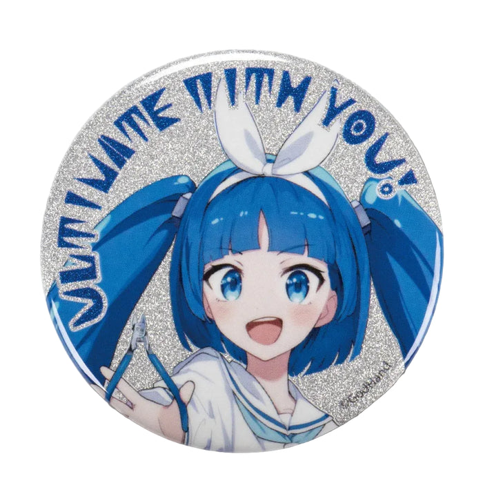 Nipako Mascot Badge 56mm