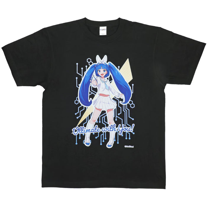 Nipako Mascot T Shirt Black / X-Large