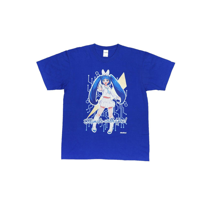Nipako Mascot T Shirt Blue / Medium