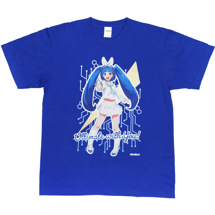 Nipako Mascot T Shirt Blue / Small