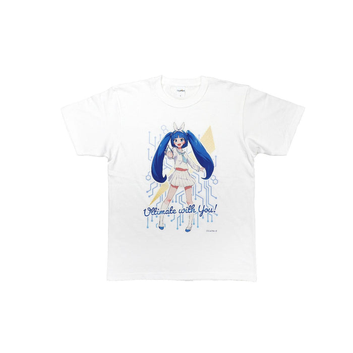 Nipako Mascot T Shirt White / Medium