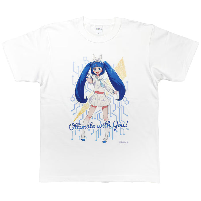 Nipako Mascot T Shirt White / Small