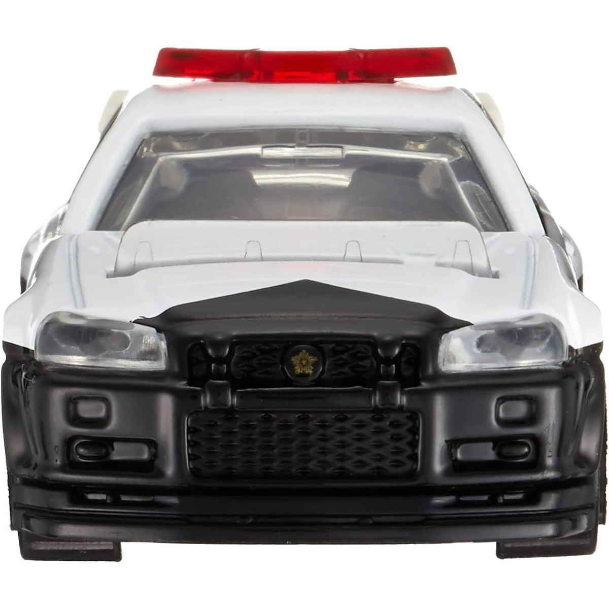No. 001: Nissan GT-R (BNR34) Patrol Car (Box)