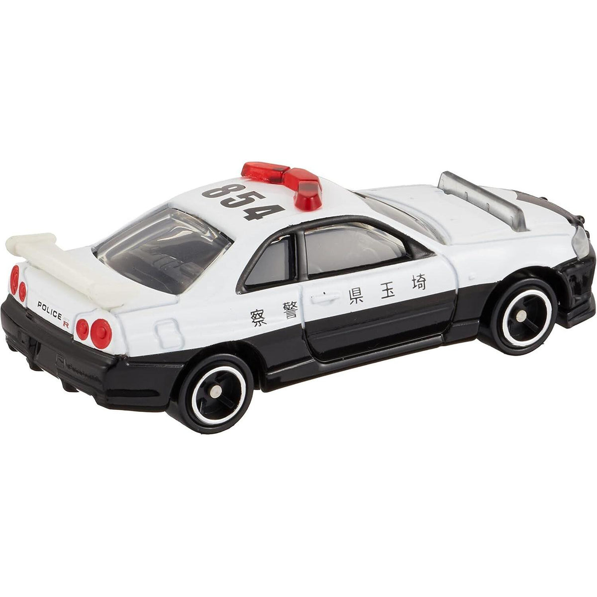 No. 001: Nissan GT-R (BNR34) Patrol Car (Box)