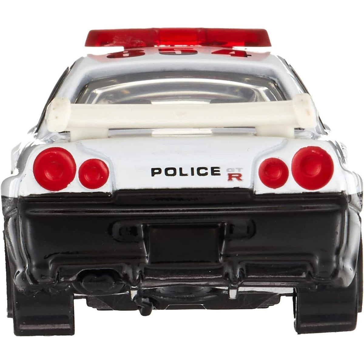 No. 001: Nissan GT-R (BNR34) Patrol Car (Box)