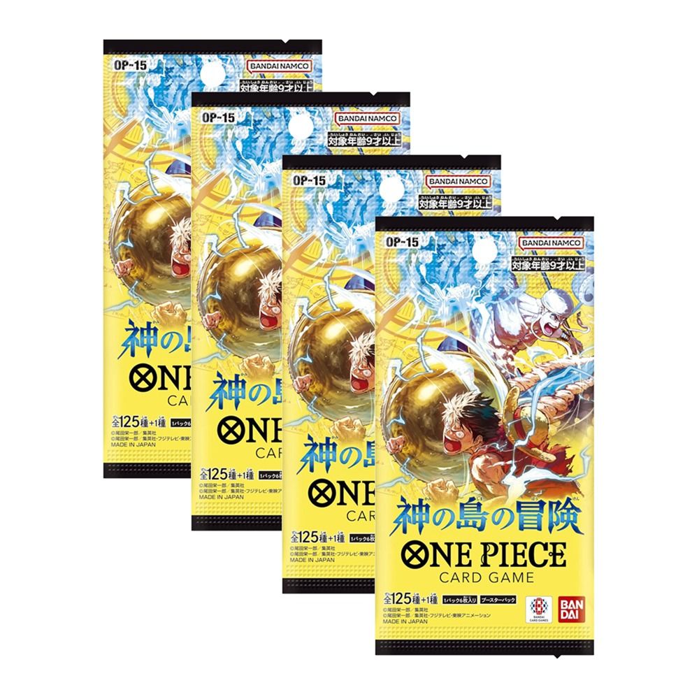 One Piece Card Game: Booster - Adventure on Kami's Island [OP-15] 1pc