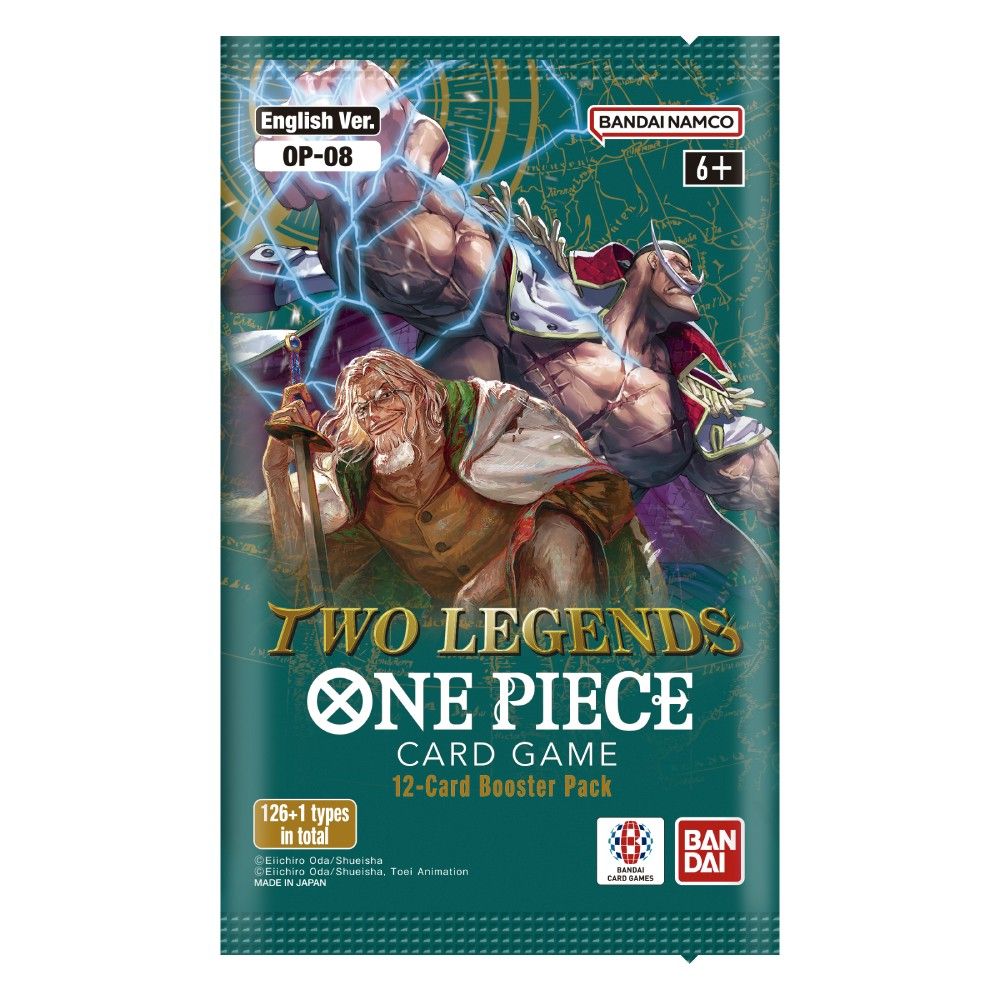 One Piece Card Game: Booster Display - Two Legends (OP-08)