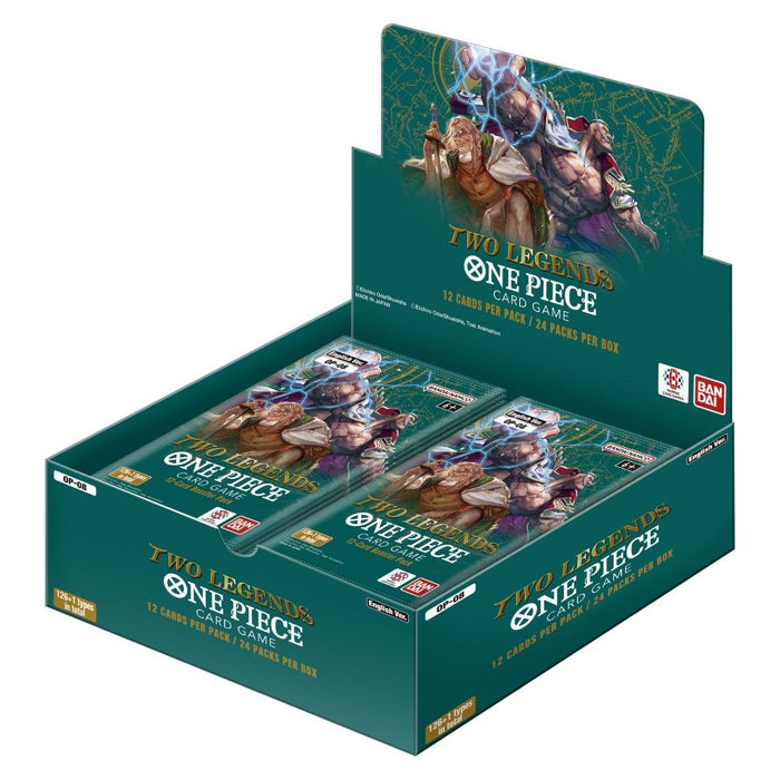 One Piece Card Game: Booster Display - Two Legends (OP-08)