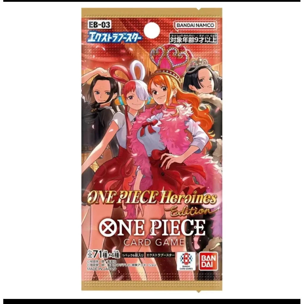 One Piece Card Game: Extra Booster - Heroines Edition [EB-03] 1pc