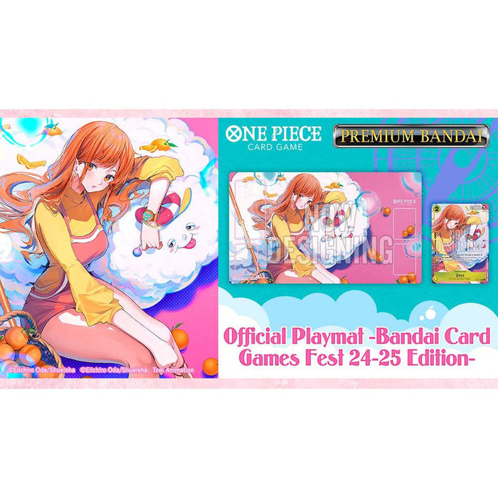 One Piece Card Game: Official Playmat - Bandai Card Games Fest 2024-25 Edition