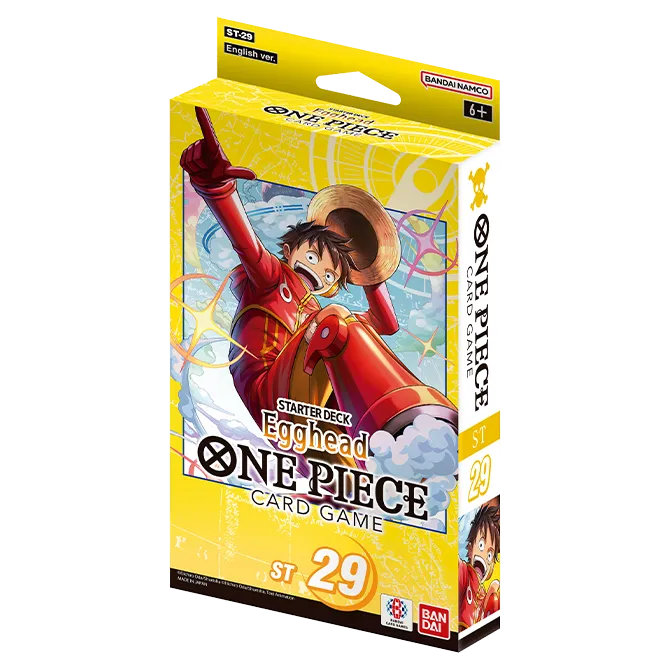 One Piece Card Game: Starter Deck - Egghead [ST-29] 1pc