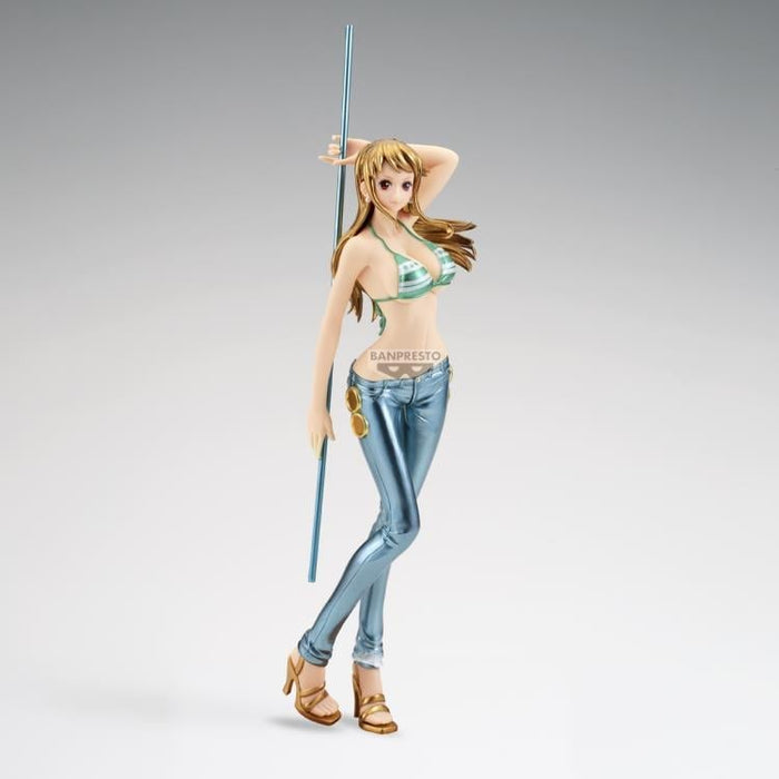One Piece Glitter & Glamours Nami (Special Color Ver. B)