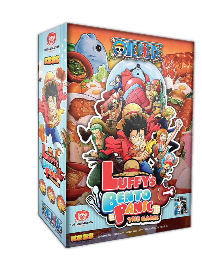 One Piece: Luffy's Bento Panic