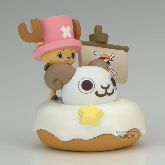 One Piece Paldolce Collection Chopper, Bepo & Pirate Ship(A:Tony Tony Chopper)