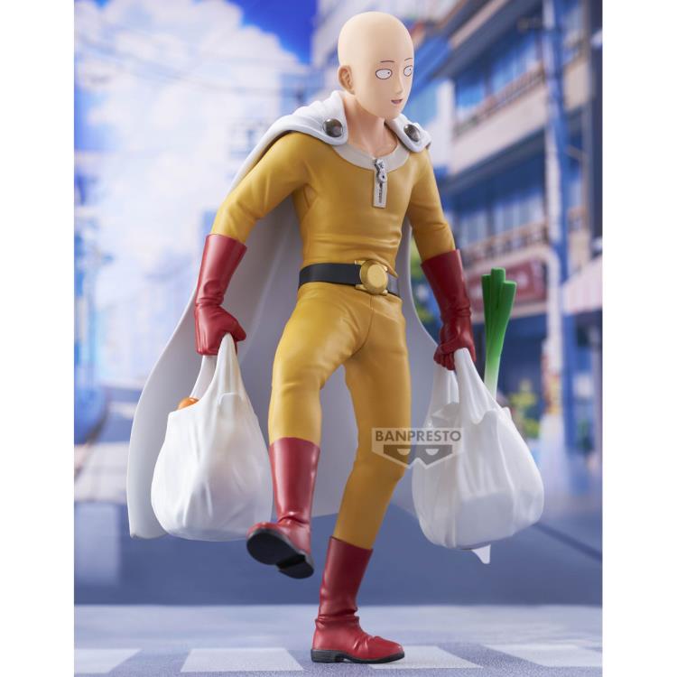 One-Punch Man One Punch Life Saitama