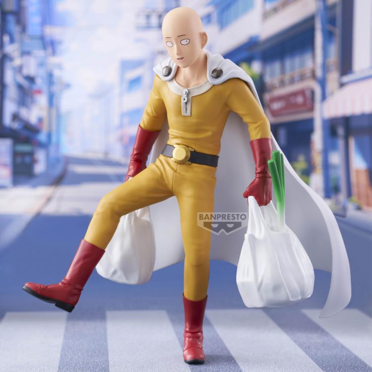 One-Punch Man One Punch Life Saitama