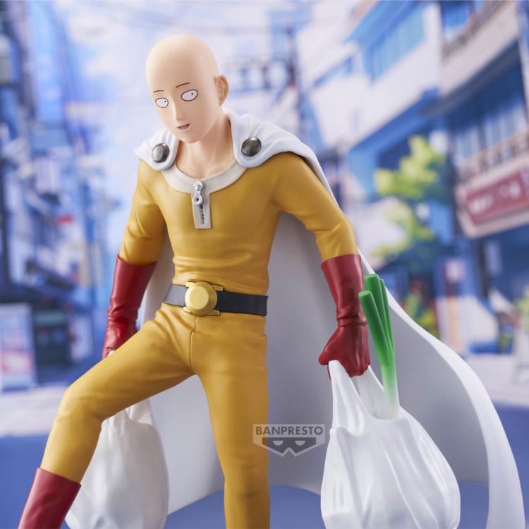 One-Punch Man One Punch Life Saitama