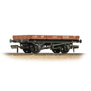 OO 1 Plank 'Lowfit' Wagon BR Bauxite (Early)