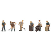 OO 1940s/50s Arable Farming Figures