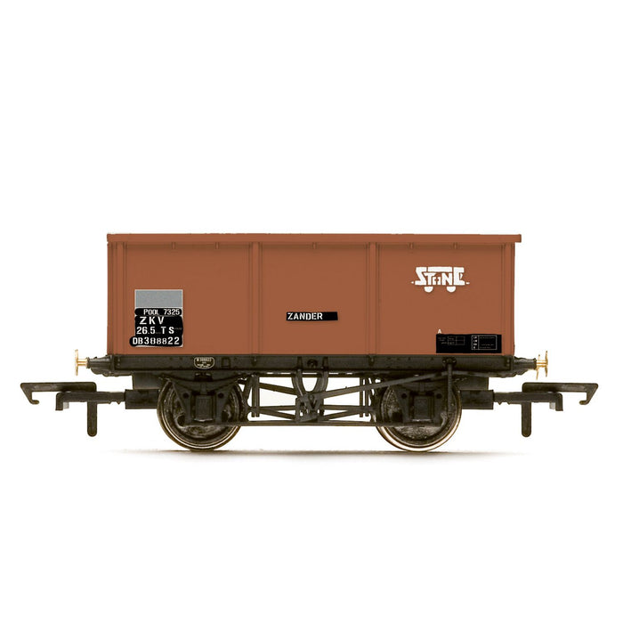 OO 27T Iron Ore Tippler Wagon British Rail - Era 7