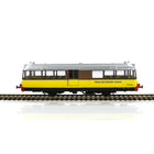 OO BR Brown/Yellow Track Recording Car DB999507 21-Pin