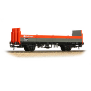 OO BR OBA Open Wagon High Ends BR Railfreight Red & Grey
