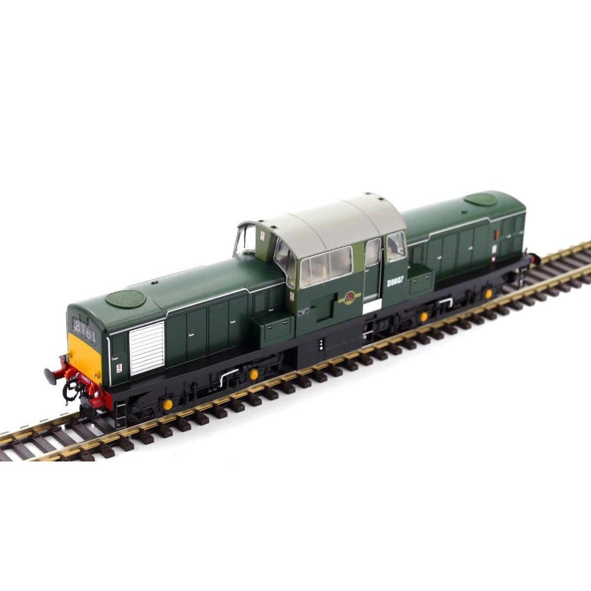 OO Class 17 BR Green Syp D8607