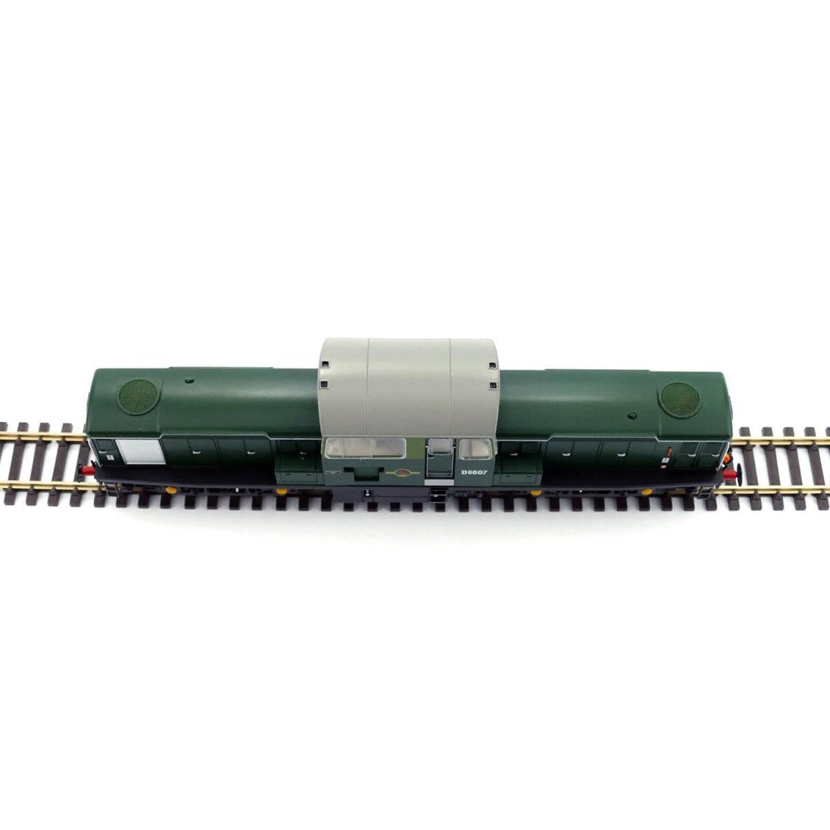 OO Class 17 BR Green Syp D8607