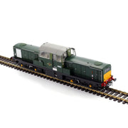OO Class 17 BR Green with Small Yellow Panels D8607