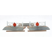 OO Level Crossing Kit