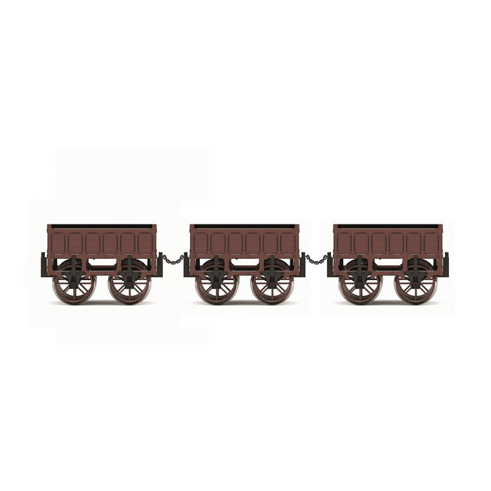 OO L&MR Coal Wagon Pack