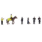 OO Modern Police Figures