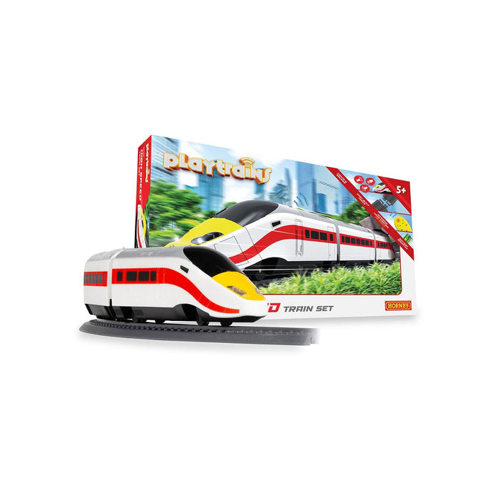OO Playtrains High Speed Train Set