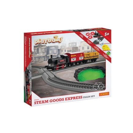 OO Playtrains Steam Goods Express