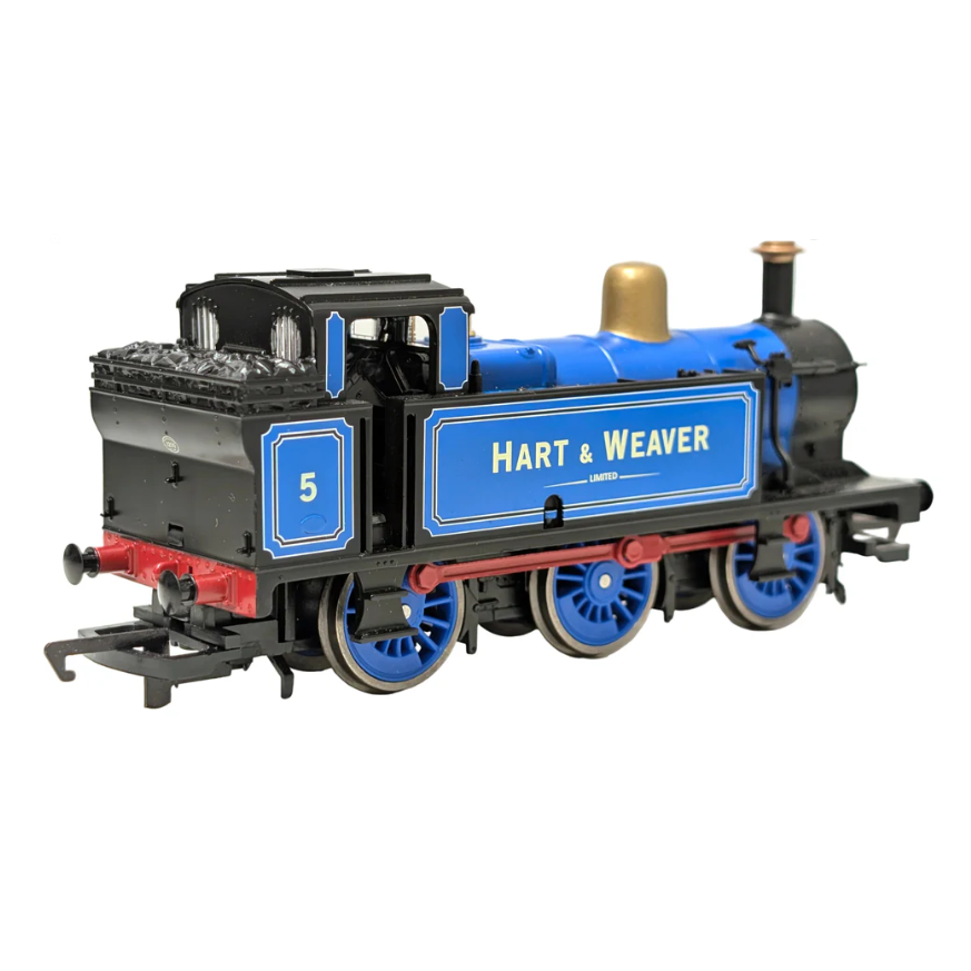 image2_OO RailRoad Hart and Weaver Ltd Class 3F "Jinty" No. 5