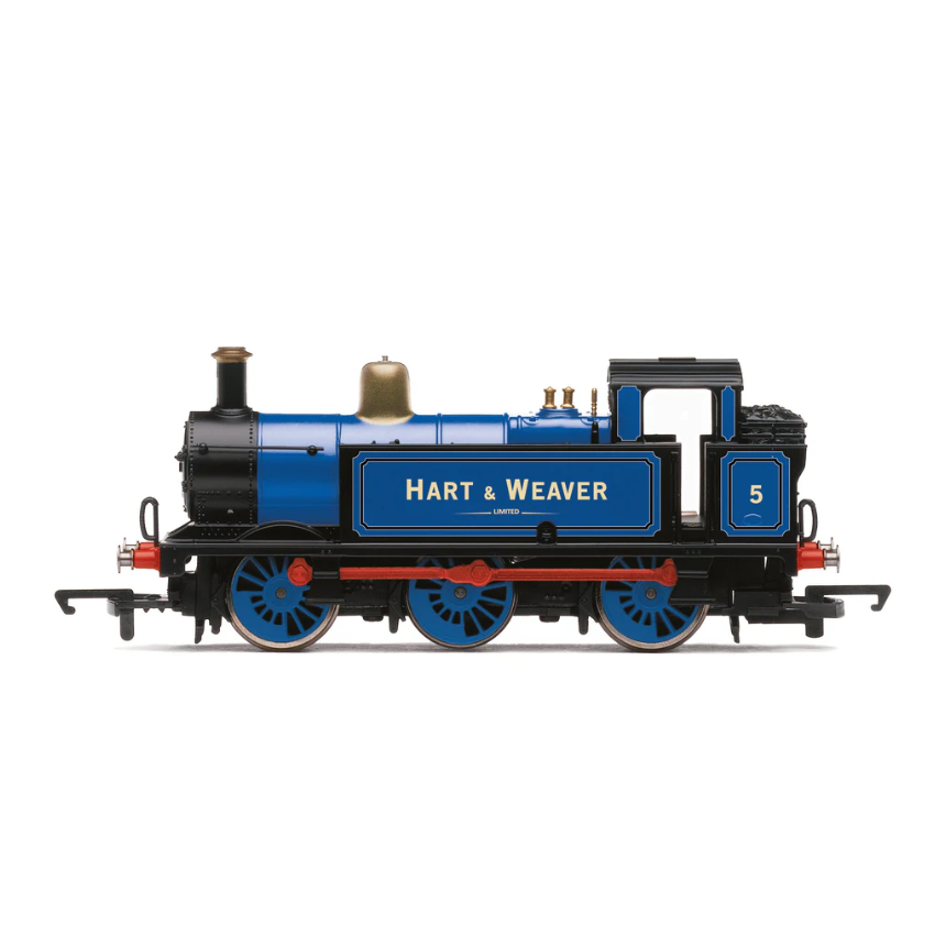 image3_OO RailRoad Hart and Weaver Ltd Class 3F "Jinty" No. 5