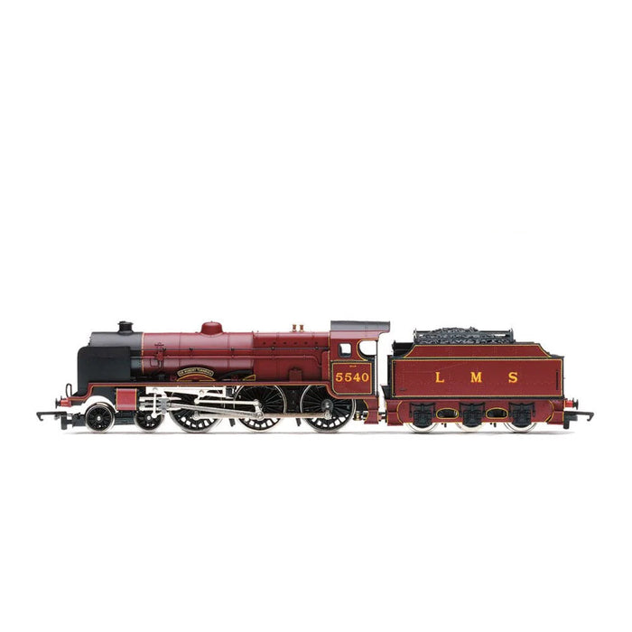 OO Railroad LMS Patriot Sir Robert Turnbull