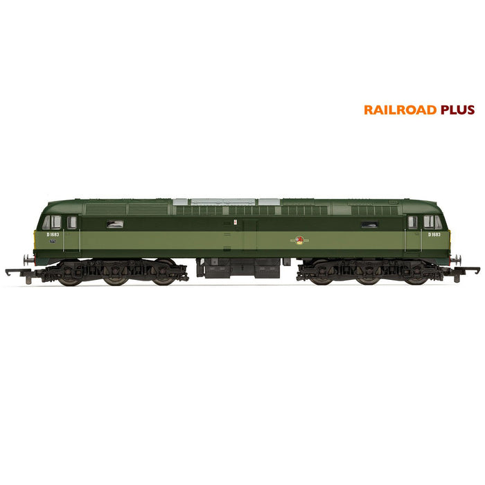 OO RailRoad Plus BR Class 47, Co-Co D1683 - Era 4