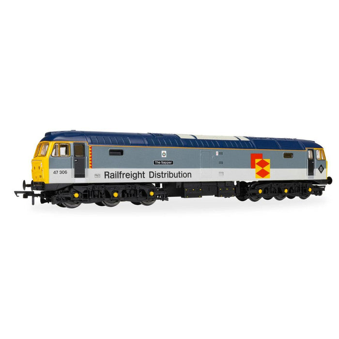 OO RailRoad - Railfreight Distribution - Class 47- 'The Sapper' 47306