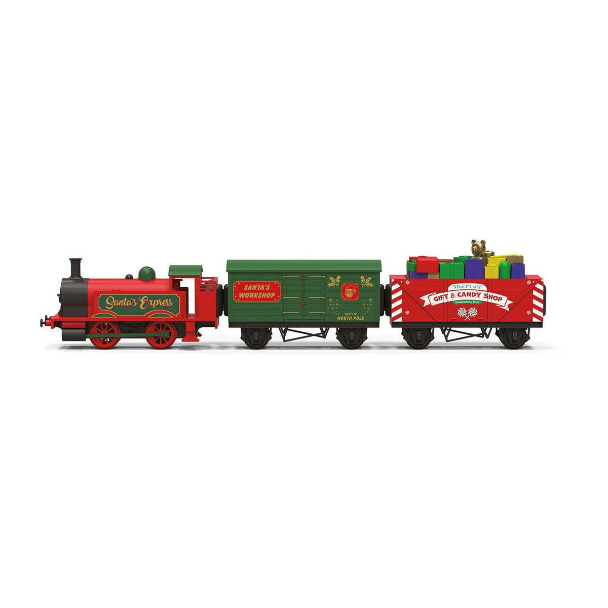 image2_OO Santa's Express Rechargeable Battery Operated Train Set