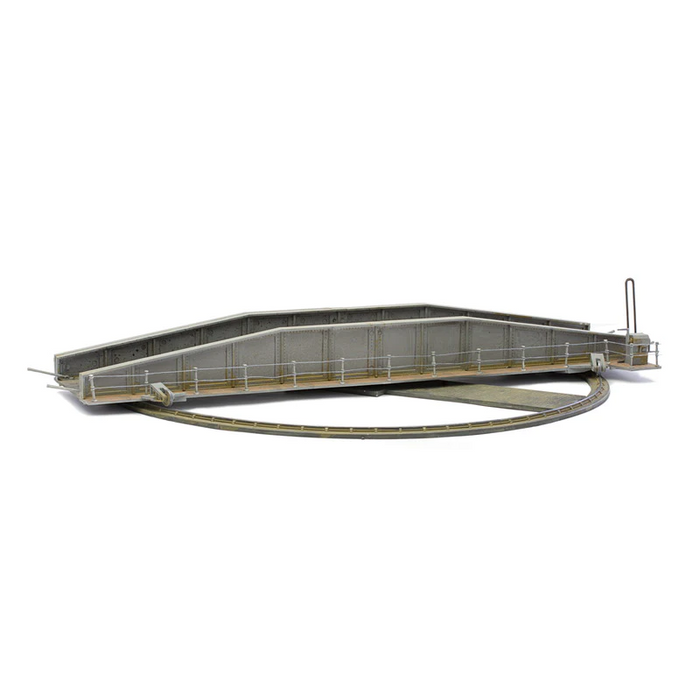 OO TURNTABLE (MANUAL 10") KIT