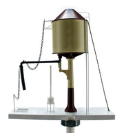 OO Water Tower Chocolate & Cream Conical Motorised
