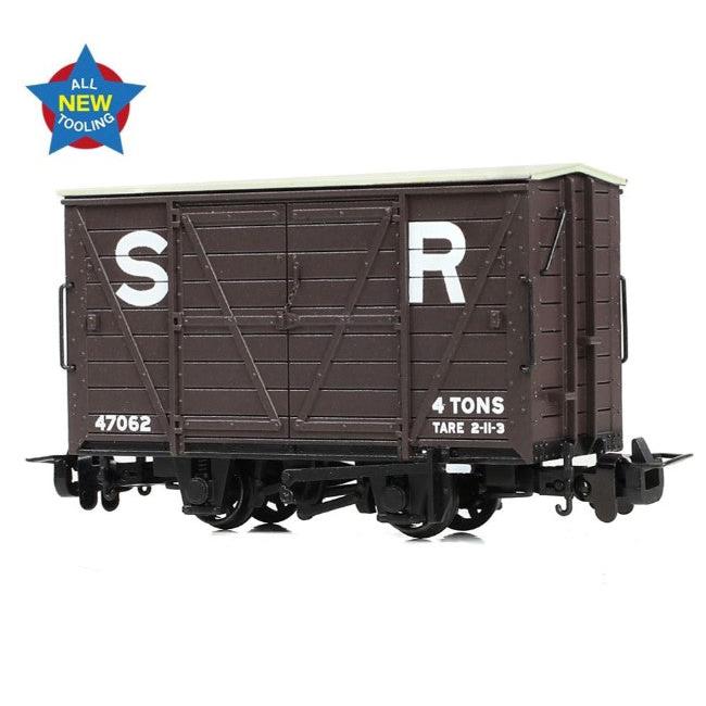 OO9 RNAD Box Van SR Brown