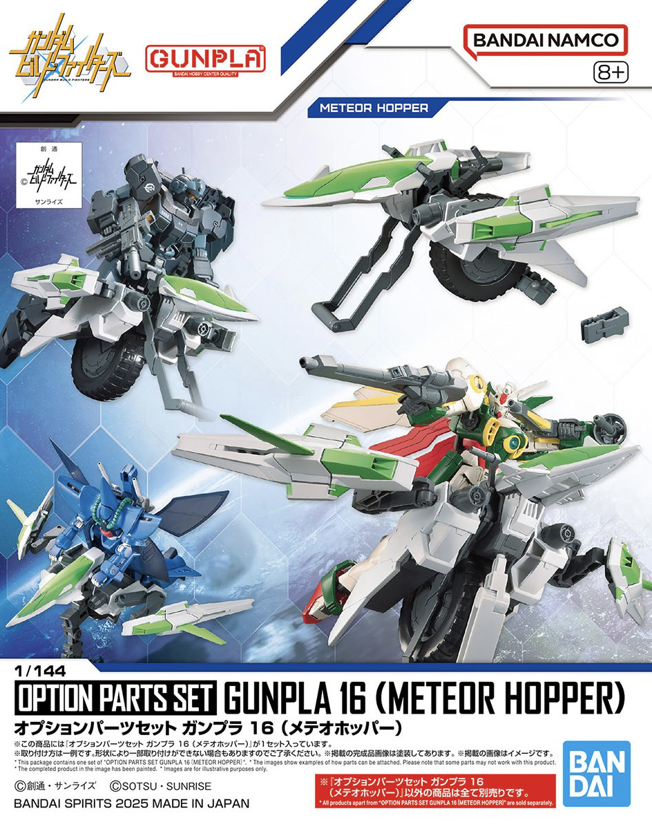 image1_Option Parts Set Gunpla 16 (Meteor Hopper)
