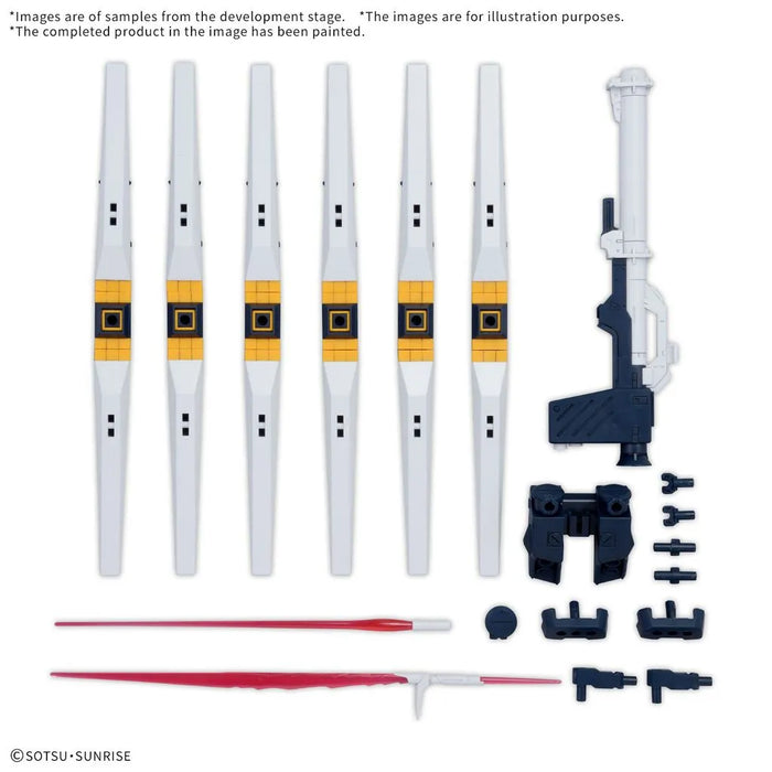 OPTION PARTS SET GUNPLA 19 (FIN FUNNEL)