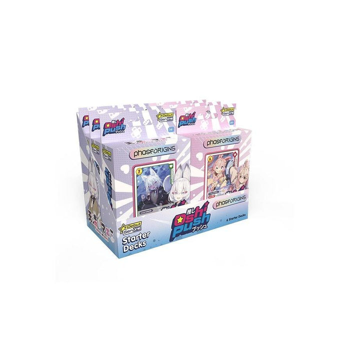 Oshi Push TCG: Gen One Starter Deck 1pc